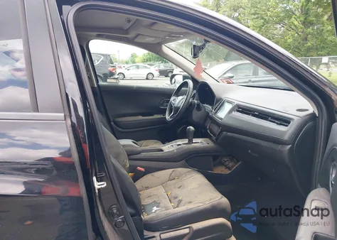 2018 Honda Hr-V Ex-L из США, поврежденный, VIN 3CZRU6H76JM709654